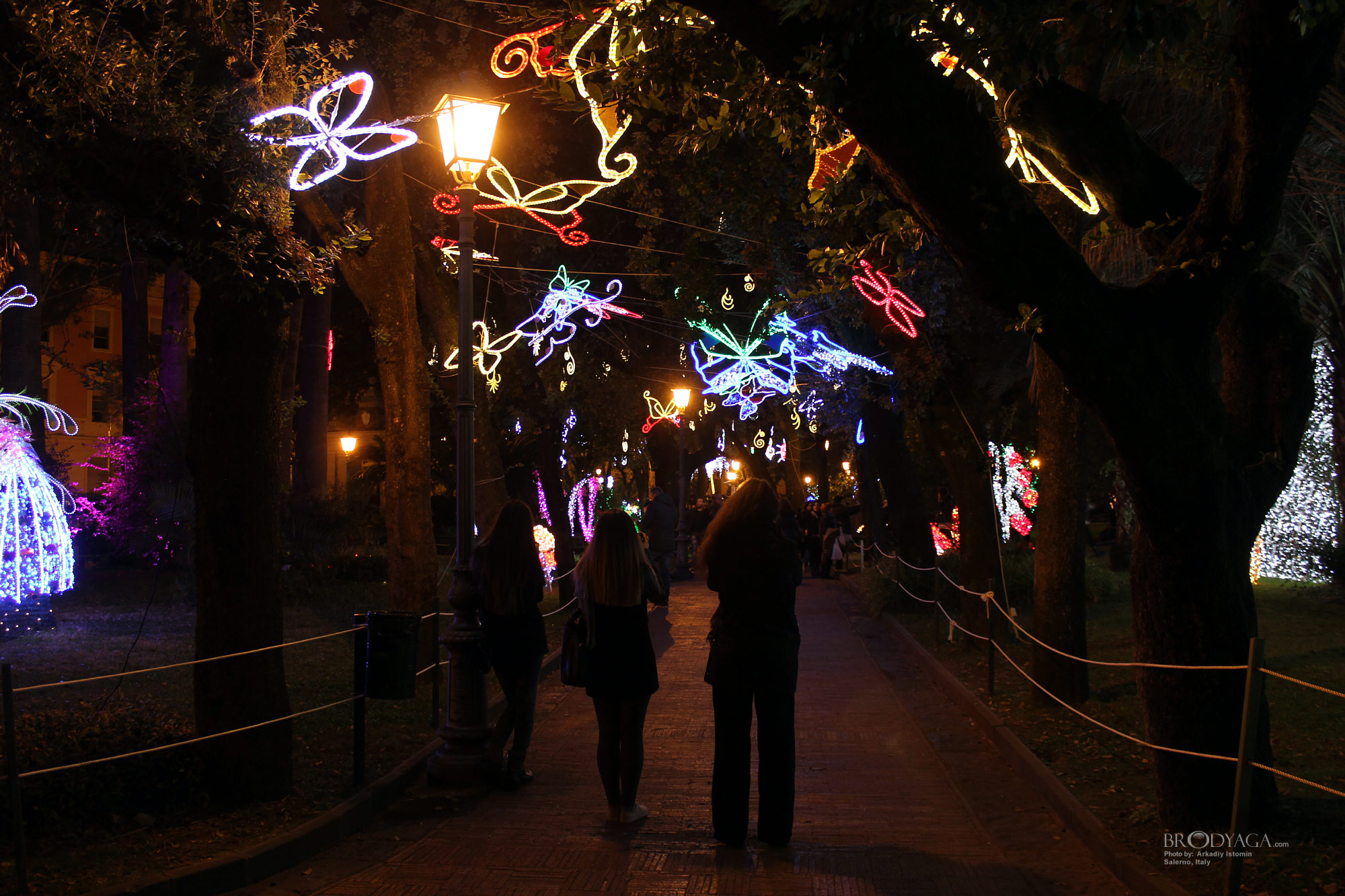 Luci d'Artista Salerno (Salerno Christmas Lights)